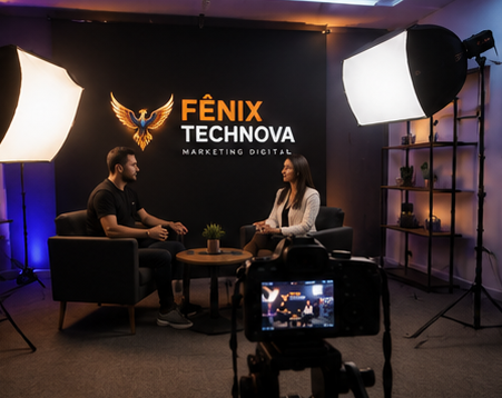 Gravação Fênix TechNova