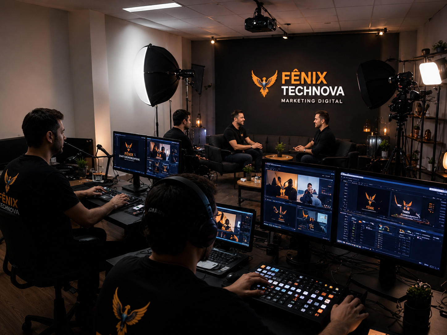 Bastidores Fênix